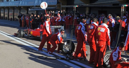 Ferrari World Finals Walencja 2010